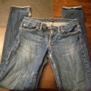 Distressed Skinny Jean
